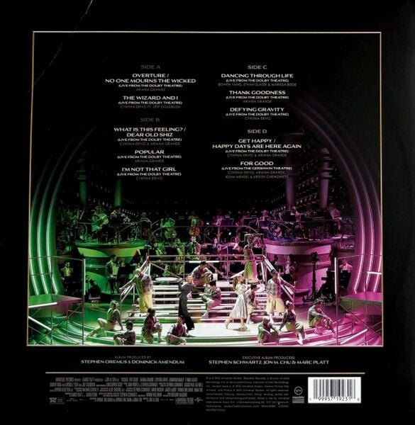 Ariana Grande - Wicked: One Wonderful Night (Live) (The Soundtrack) 2'li Plak