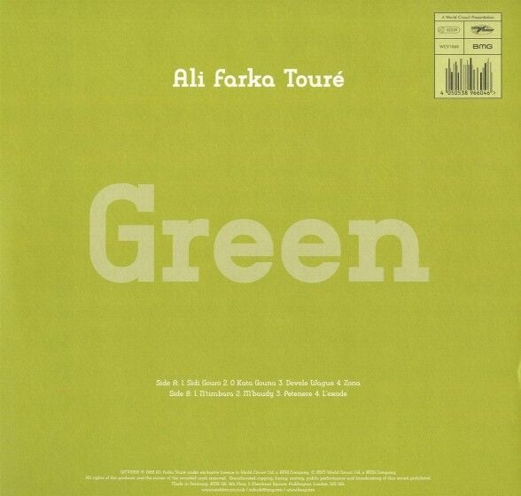 Ali Farka Toure - Green Plak