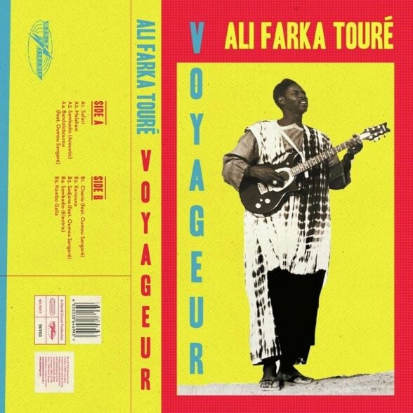 Ali Farka Toure - Voyageur Plak