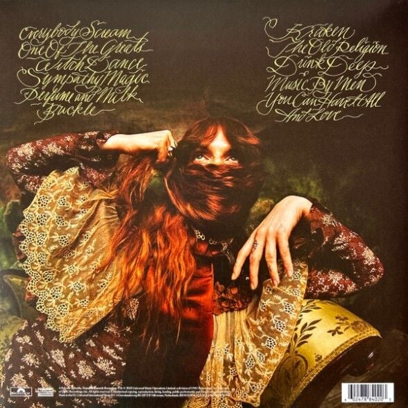 Florence + The Machine - Everybody Scream 2'li Plak