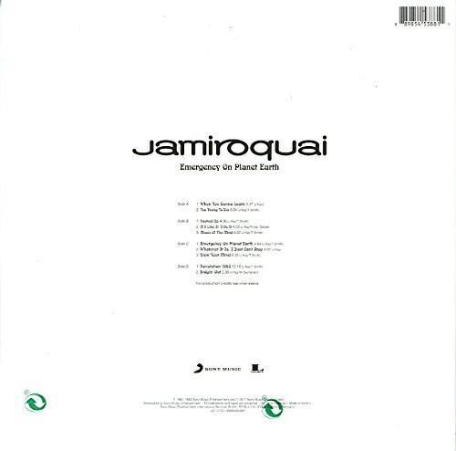 Jamiroquai - Emergency On Planet Earth 2'li Plak