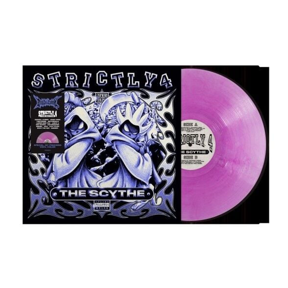 Denzel Curry - Strictly 4 The Scythe (Limited 1st Pressing Edition) Transparent Violet Plak
