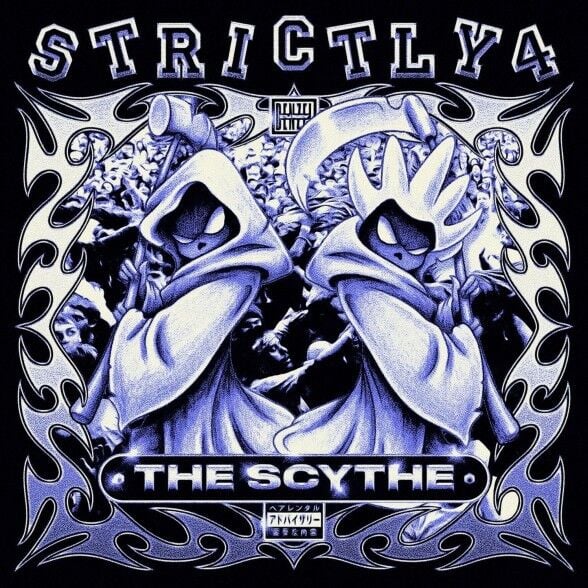 Denzel Curry - Strictly 4 The Scythe (Limited 1st Pressing Edition) Transparent Violet Plak