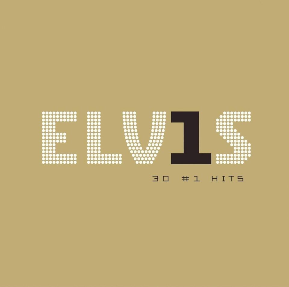 Elvis Presley - Elvis 30 #1 Hits Gold 2'li Plak