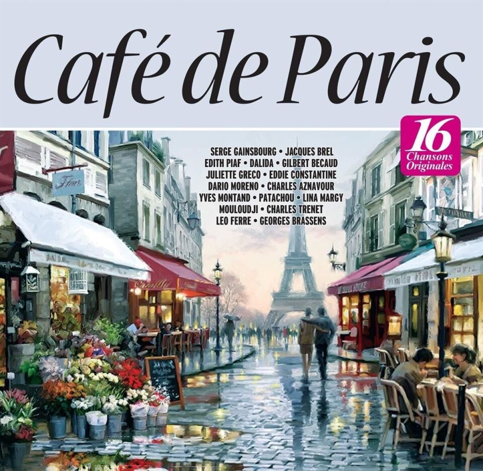 Cafe de Paris Plak