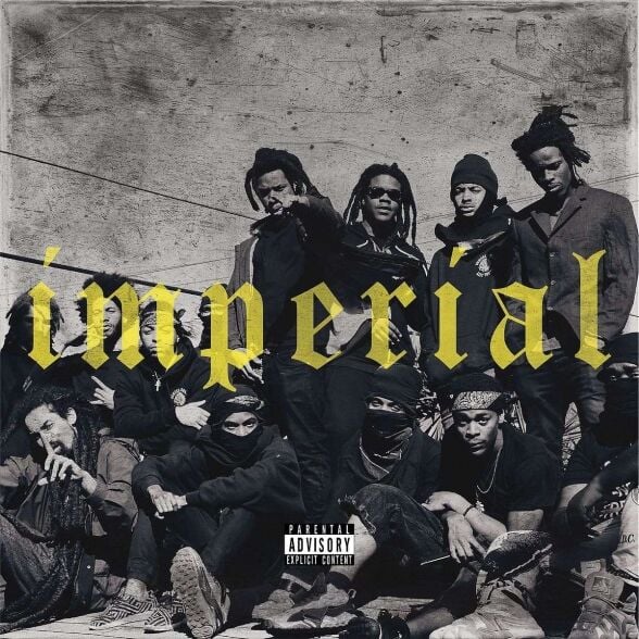 Denzel Curry - Imperial Plak