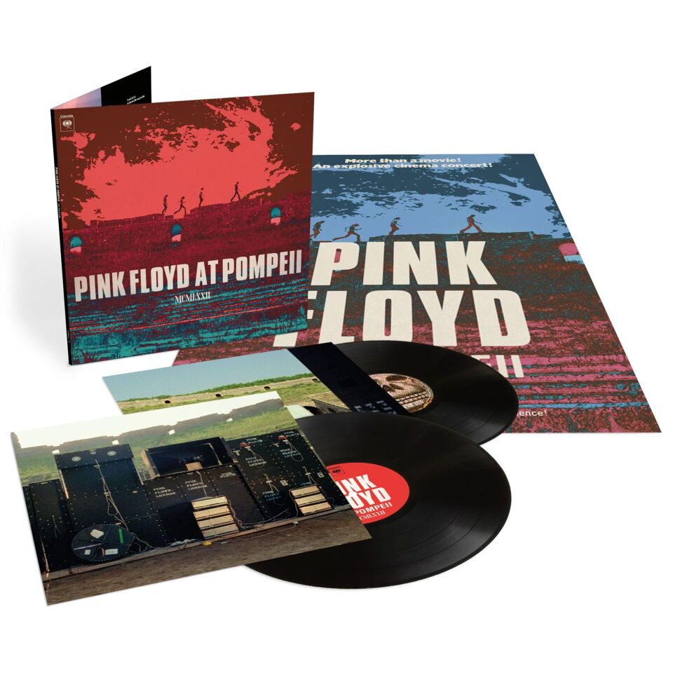 Pink Floyd - At Pompeii MCMLXXII 2'li Plak