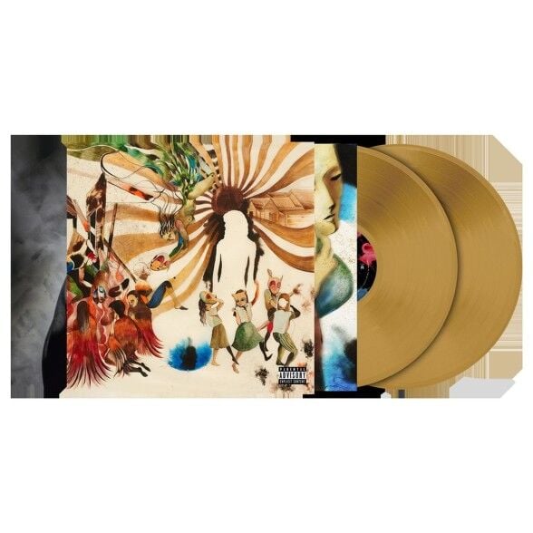 Jid - God Does Like Ugly (Transparent Tan) 2'li Plak