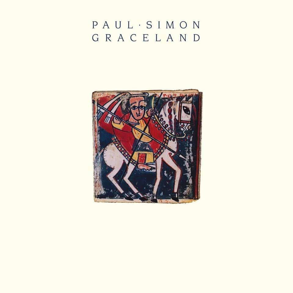 Paul Simon - Graceland (Plak)