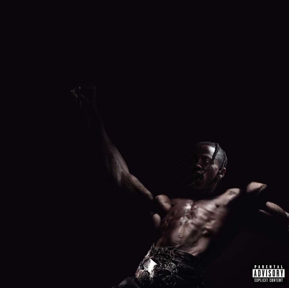 Travis Scott - Utopia Clear 2'li Plak