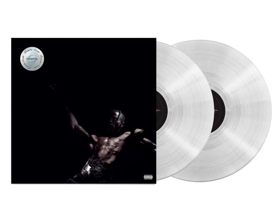 Travis Scott - Utopia Clear 2'li Plak