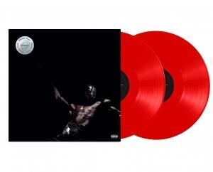 Travis Scott - Utopia Red 2'li Plak