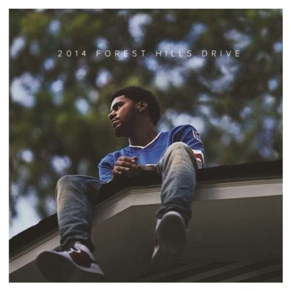J. Cole - 2014 Forest Hills Drive 2'li Plak