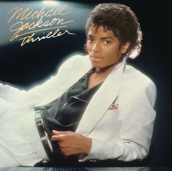 Michael Jackson - Thriller Plak