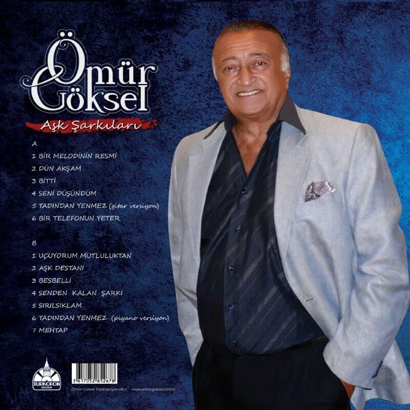 Ömür Göksel - Aşk Şarkıları - Plak