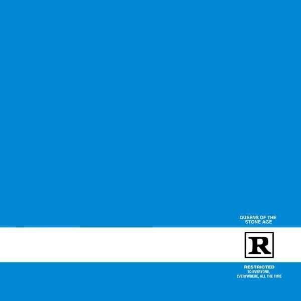 Queens Of The Stone Age Rated R - Plak