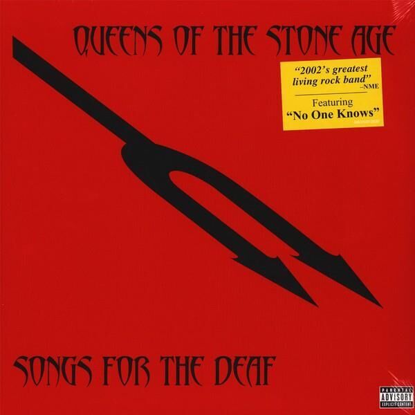 Queens Of The Stone Age – Songs For The Deaf 2'li Plak
