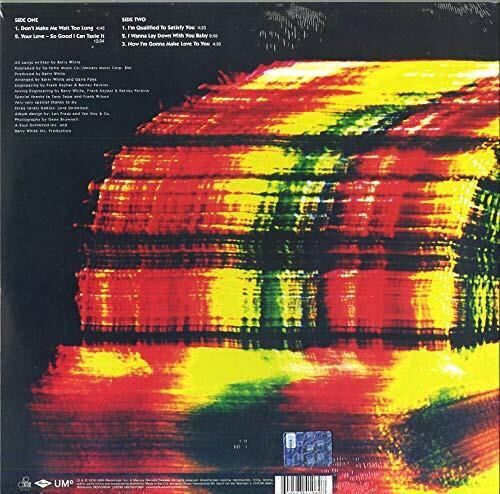 Barry White - Is This Whatcha Wont (Plak)