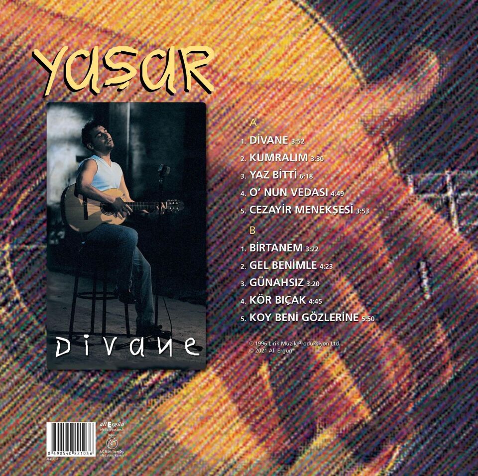 Yaşar - Divane Plak