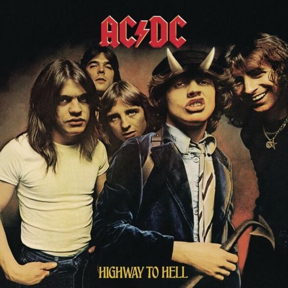 AC DC - Highway to Hell Plak