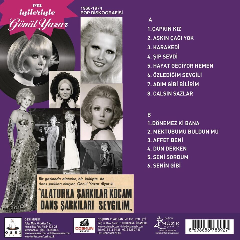 Gönül Yazar - En İyileriyle Plak