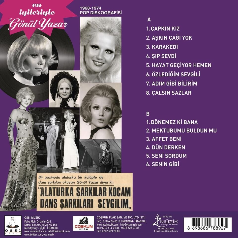 Gönül Yazar - En İyileriyle Plak