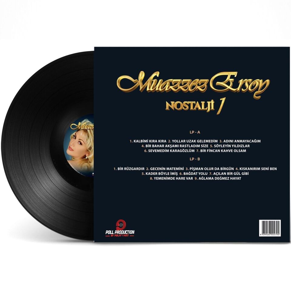 Muazzez Ersoy - Nostalji 1 Plak