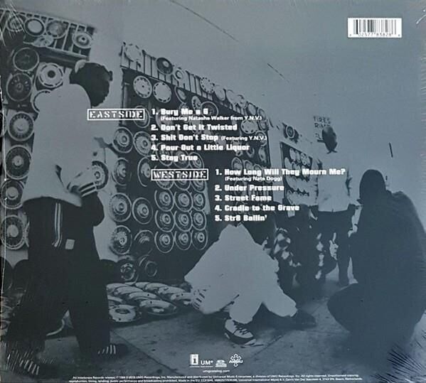 2Pac - Thug Life: Volume 1 - Plak