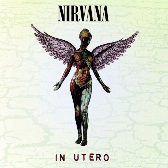 Nirvana - In Utero Plak