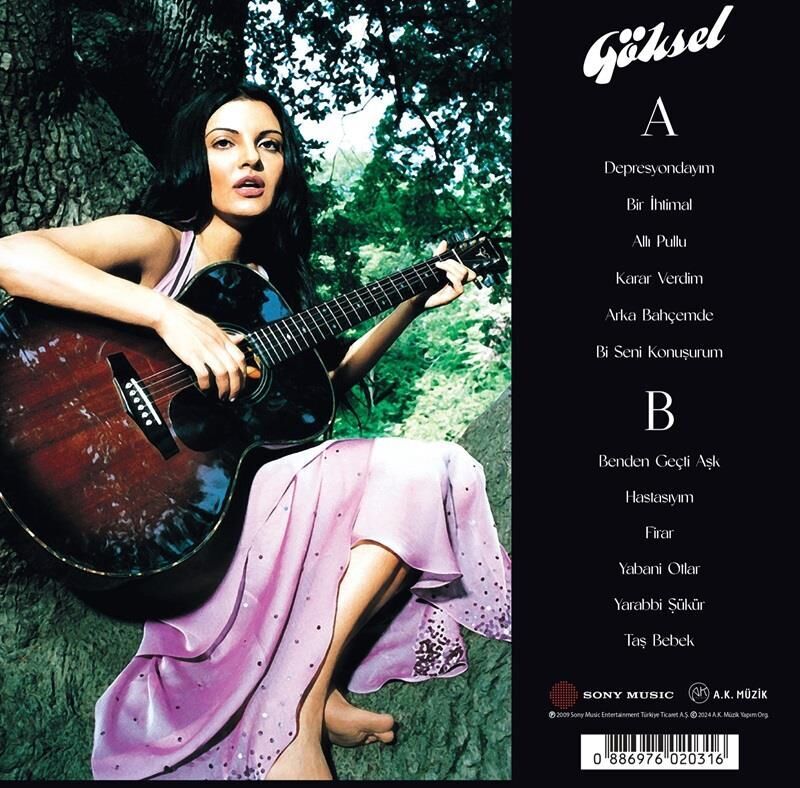 Göksel 2001-2007 En İyileri Plak