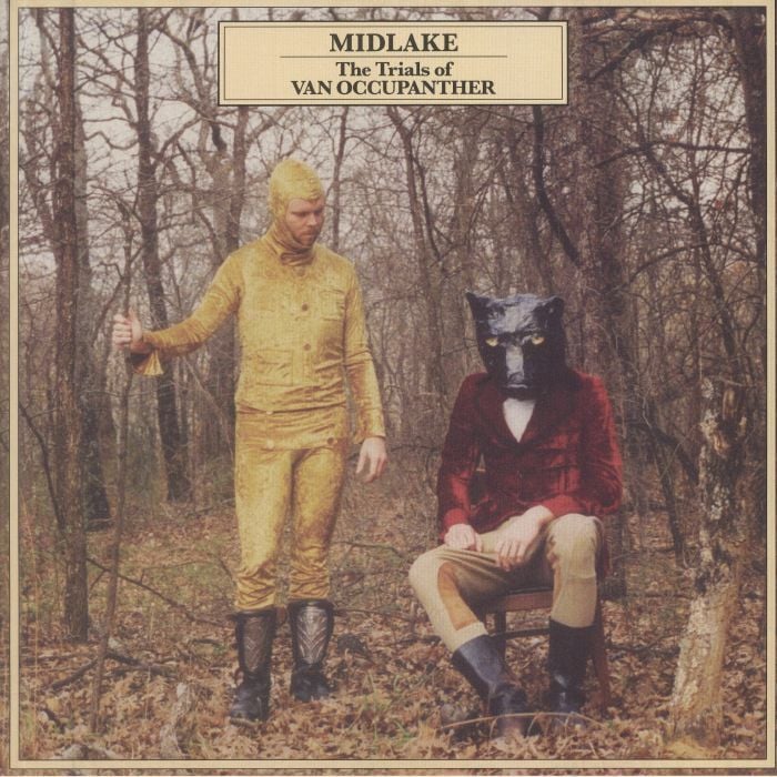 Midlake - The Trials of Van Occupanther Colored Plak
