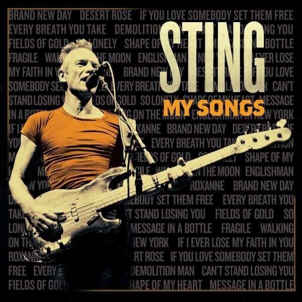 Sting - My Songs 2'li Plak