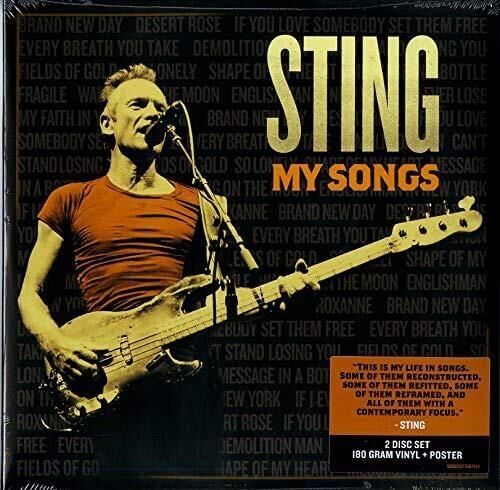 Sting - My Songs 2'li Plak