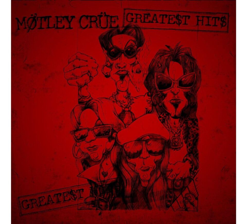 Mötley Crüe - Greatest Hits 2'li Plak