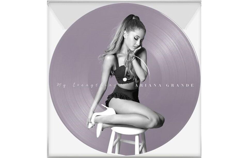 Ariana Grande - My Everything Picture 2'li Plak