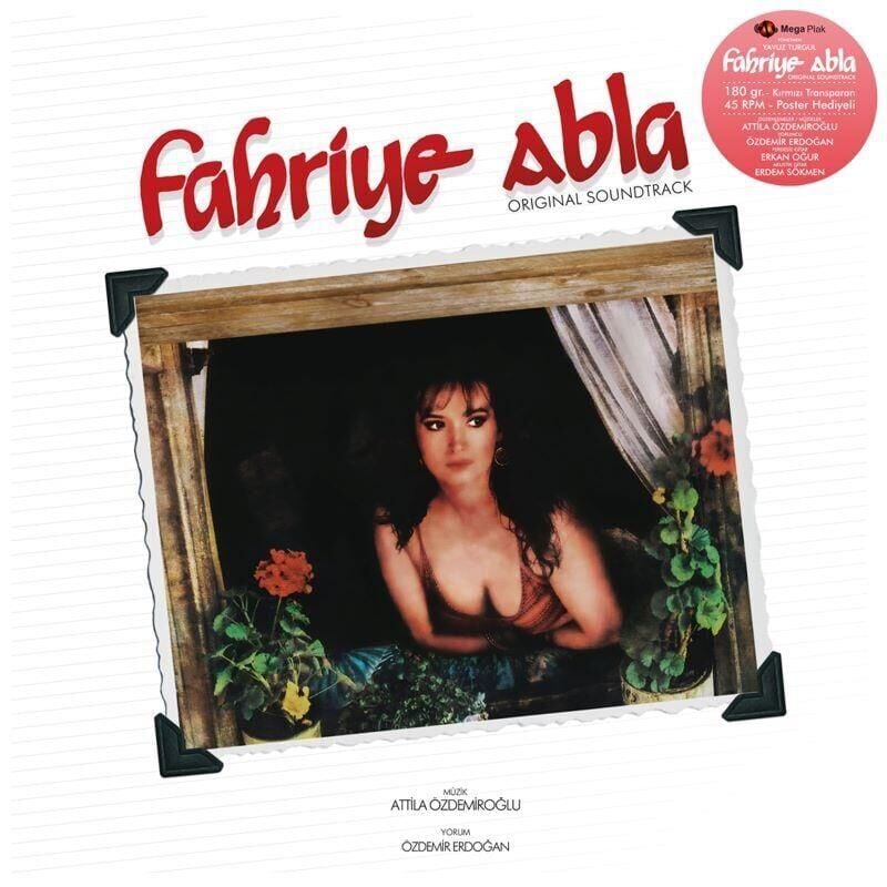 Fahriye Abla - Original Soundtrack Renkli Plak