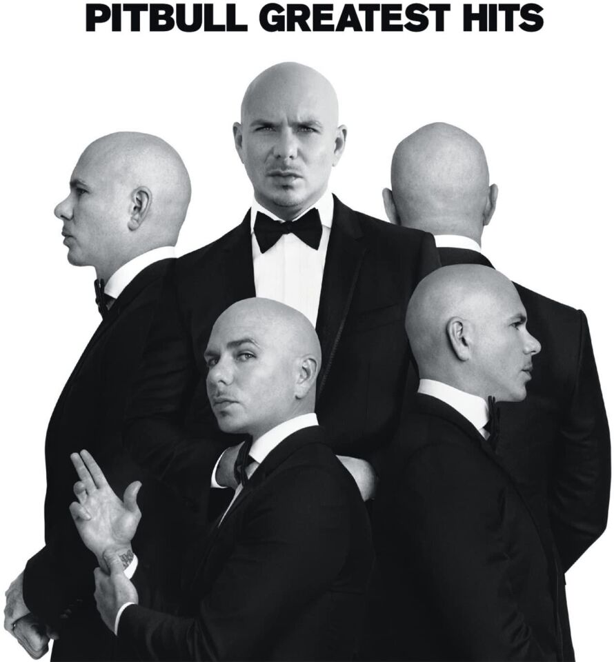 Pitbull - Greatest Hits Plak