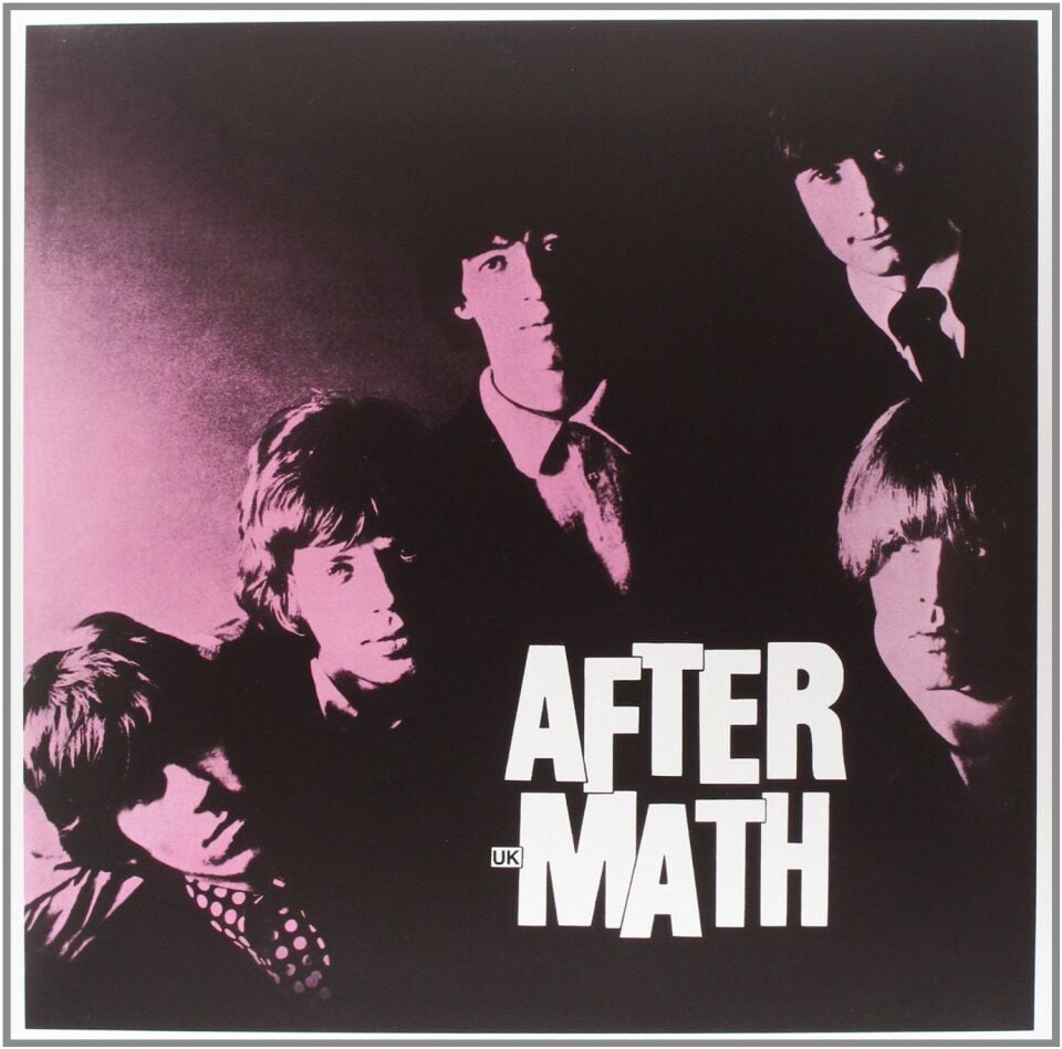 Rolling Stones - Aftermath Plak