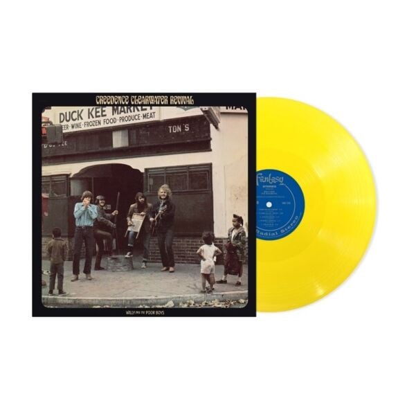 Creedence Clearwater Revival - Willy And The Poor Boys Yellow Plak