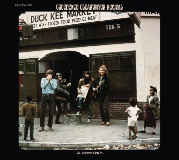 Creedence Clearwater Revival - Willy And The Poor Boys Yellow Plak