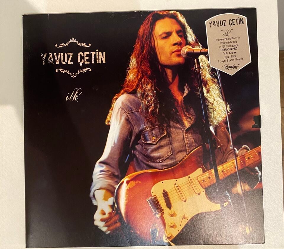Yavuz Çetin - İlk Plak