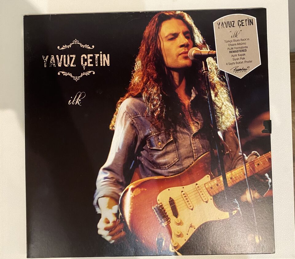 Yavuz Çetin - İlk Plak