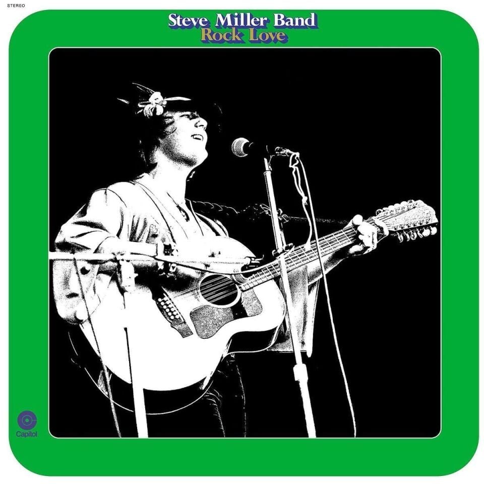 Steve Miller Band - Rock Love Plak