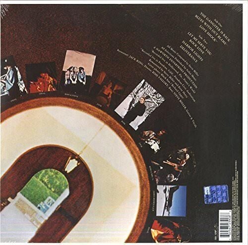 Steve Miller Band - Rock Love Plak