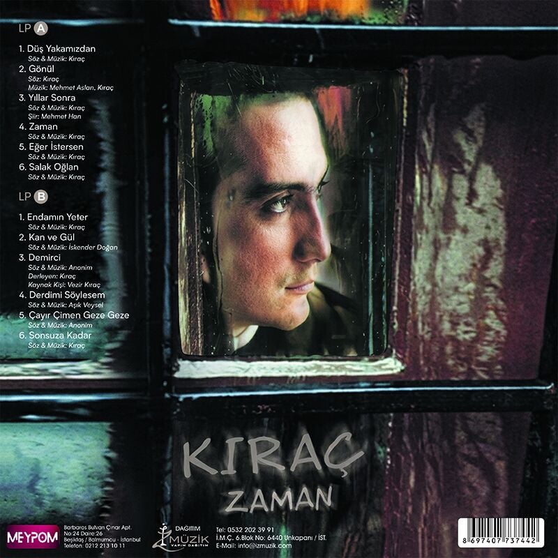 Kıraç - Zaman Plak