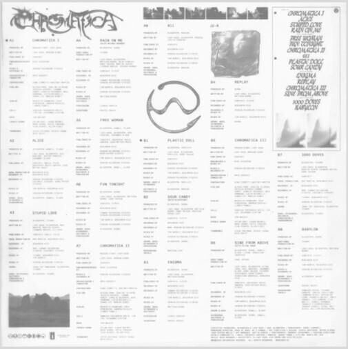 Lady Gaga - Chromatica Milky Clear Plak