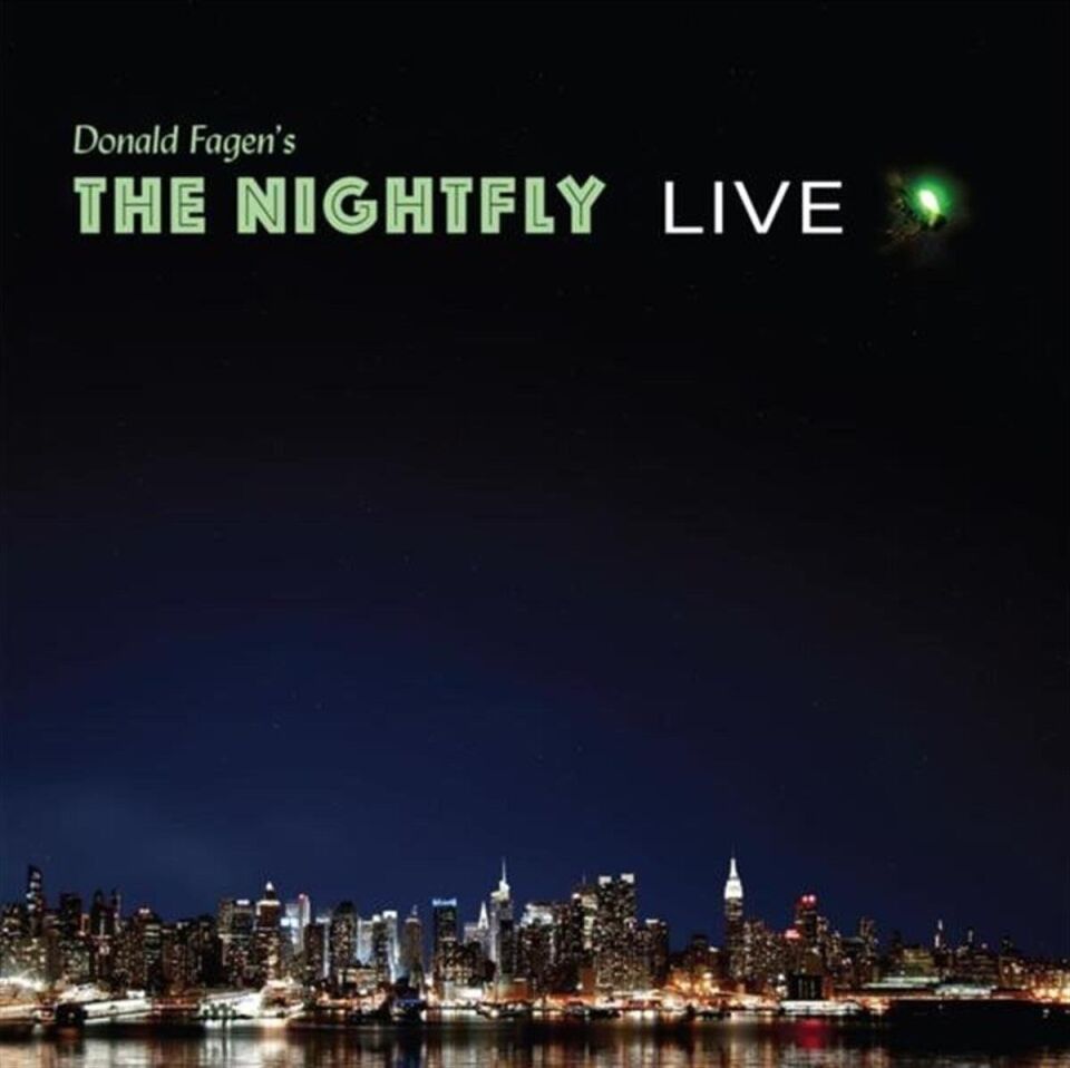 Donald Fagen's The Nightfly Live Plak