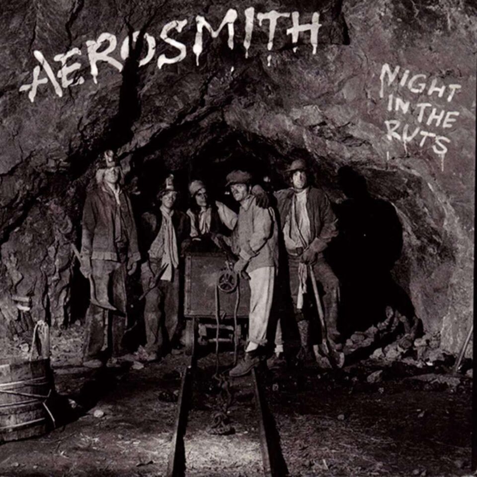 Aerosmith – Night In The Ruts Plak
