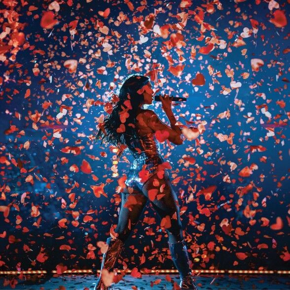 Dua Lipa - Live From Mexico (Black Ice Coloured Vinyl Edition) 2'li Plak