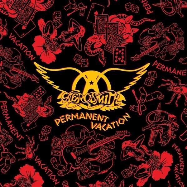 Aerosmith - Permanent Vacation Plak
